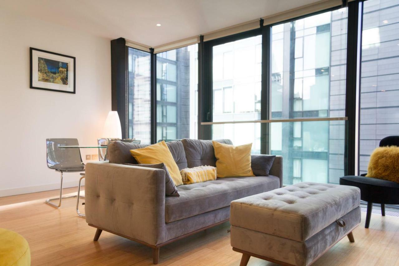 2 Bed Apartment At Quartermile Edimburgo Esterno foto