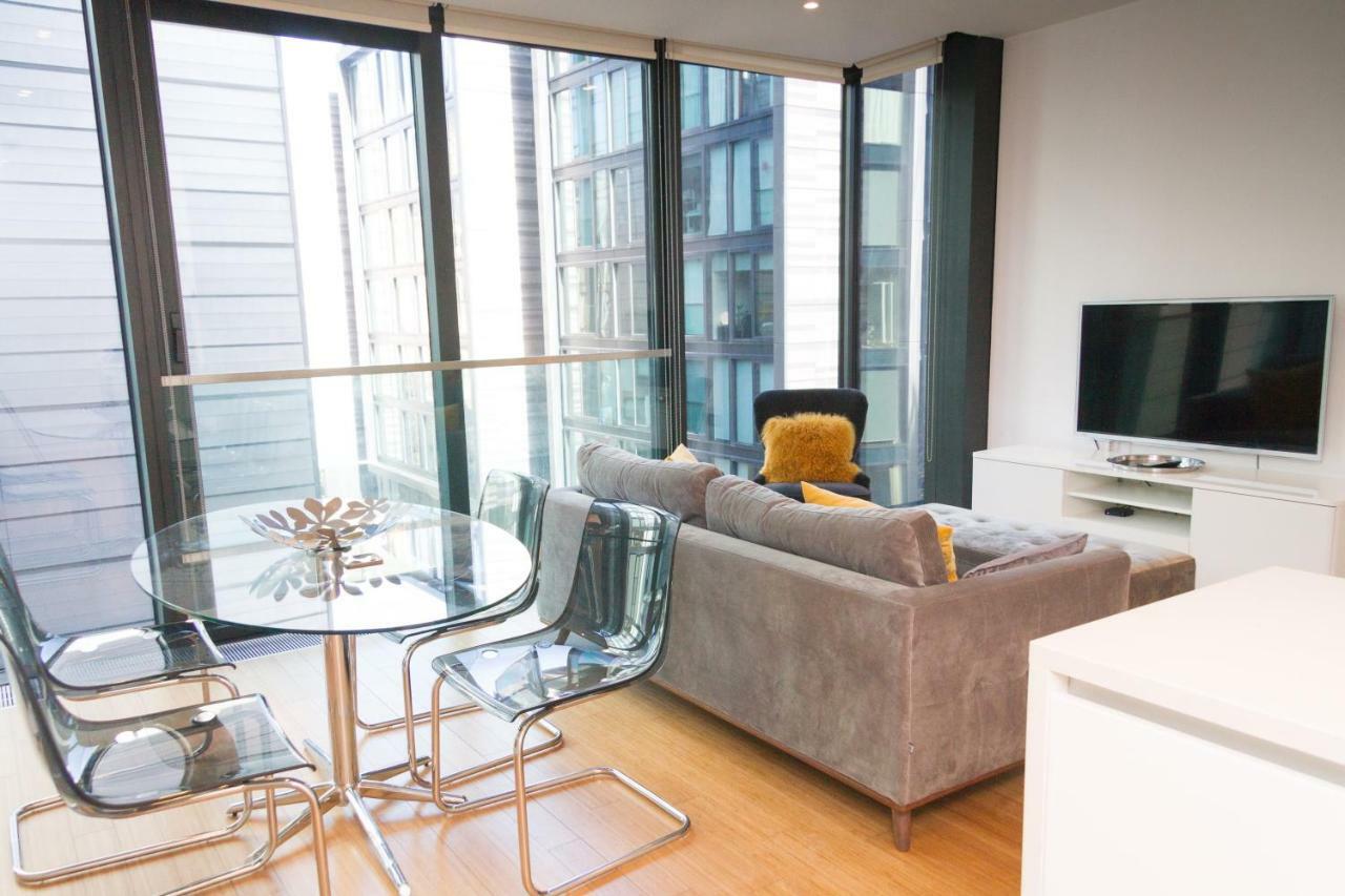 2 Bed Apartment At Quartermile Edimburgo Esterno foto