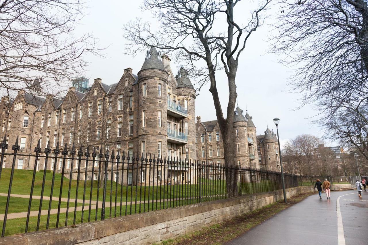2 Bed Apartment At Quartermile Edimburgo Esterno foto