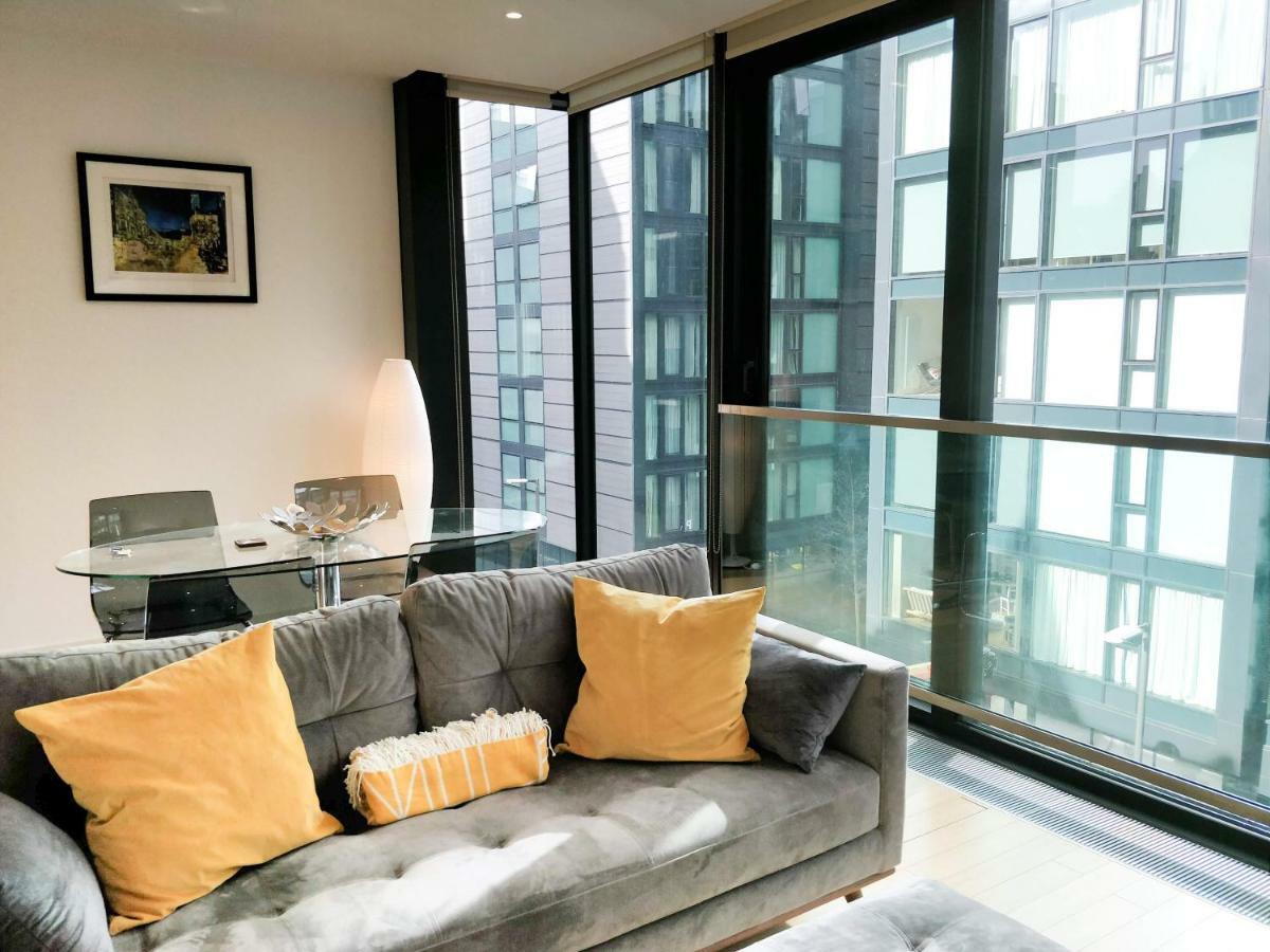 2 Bed Apartment At Quartermile Edimburgo Esterno foto