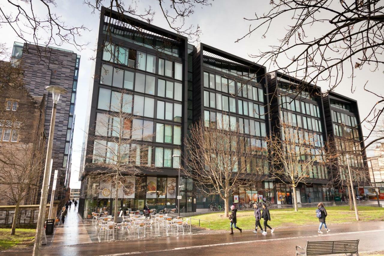 2 Bed Apartment At Quartermile Edimburgo Esterno foto