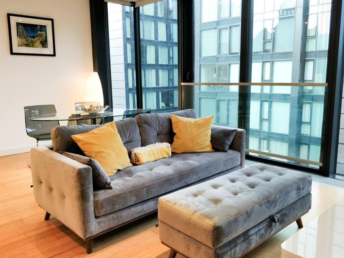 2 Bed Apartment At Quartermile Edimburgo Esterno foto