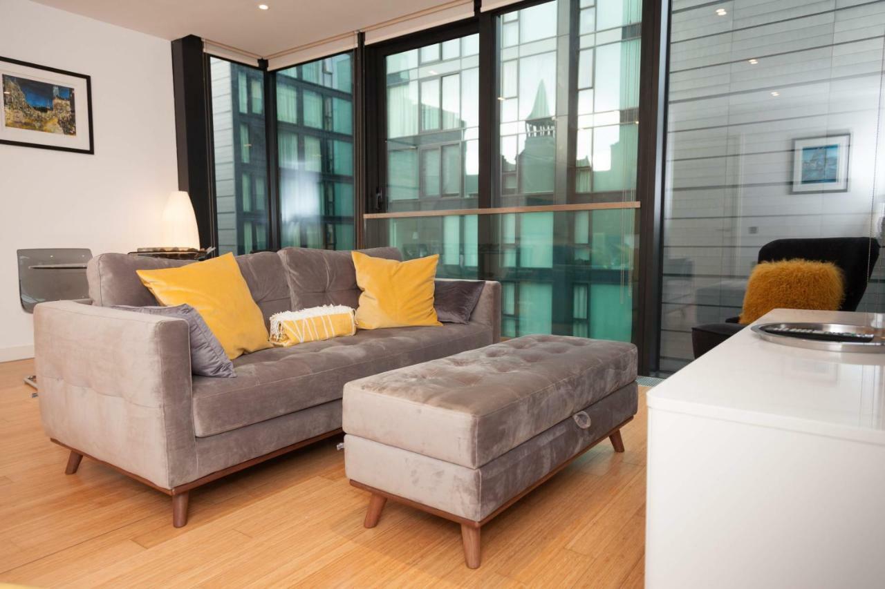 2 Bed Apartment At Quartermile Edimburgo Esterno foto