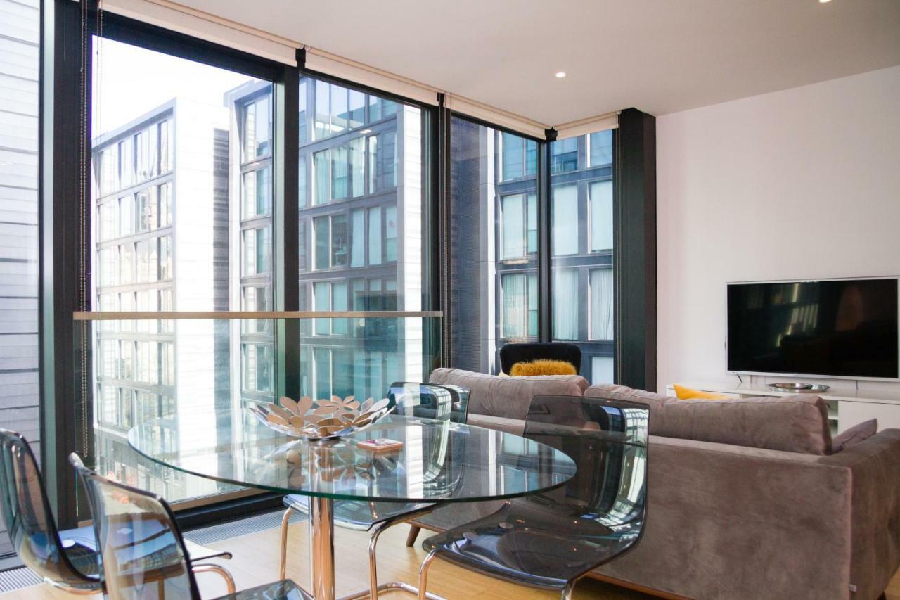 2 Bed Apartment At Quartermile Edimburgo Esterno foto
