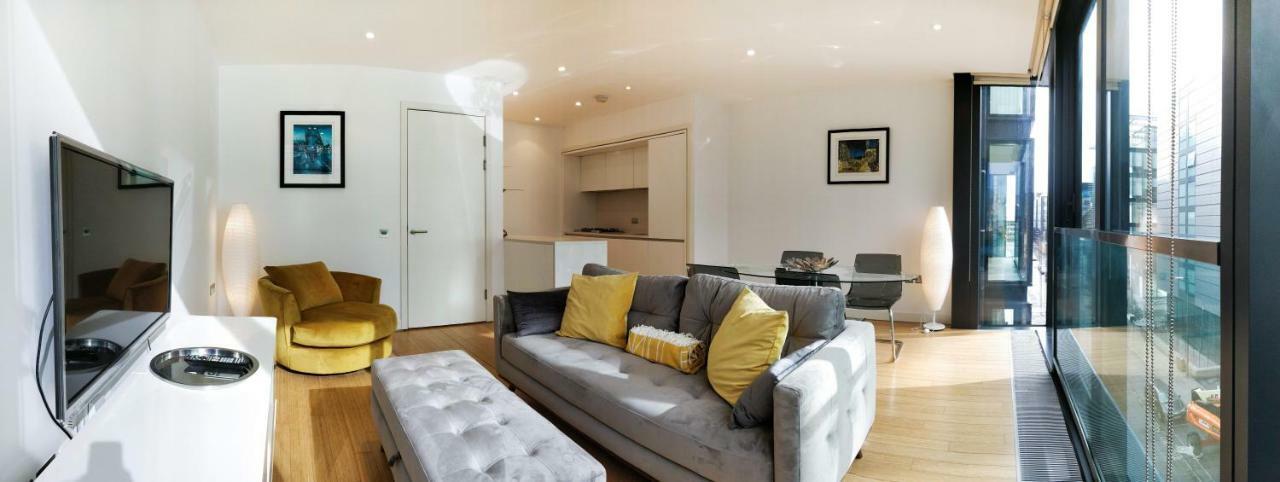 2 Bed Apartment At Quartermile Edimburgo Esterno foto